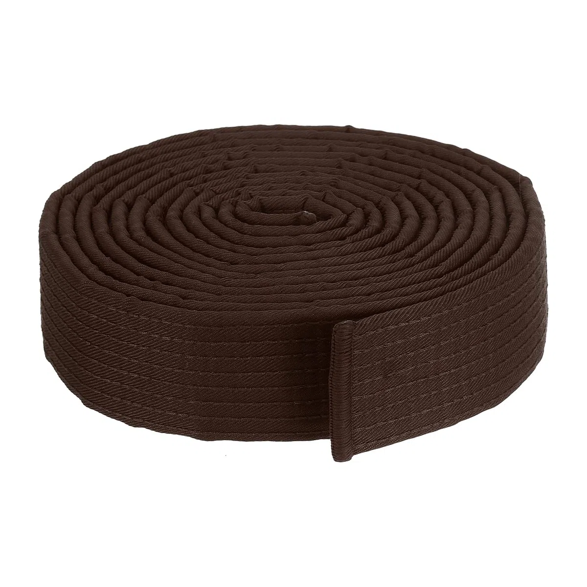 PATIKIL Judo kolorowy pasek rankingowy 3,8 cm x 10,5 m, 3,2 m, poliester sztuki walki judo karate pas do trenera praktyki dydaktycznej, brązowy