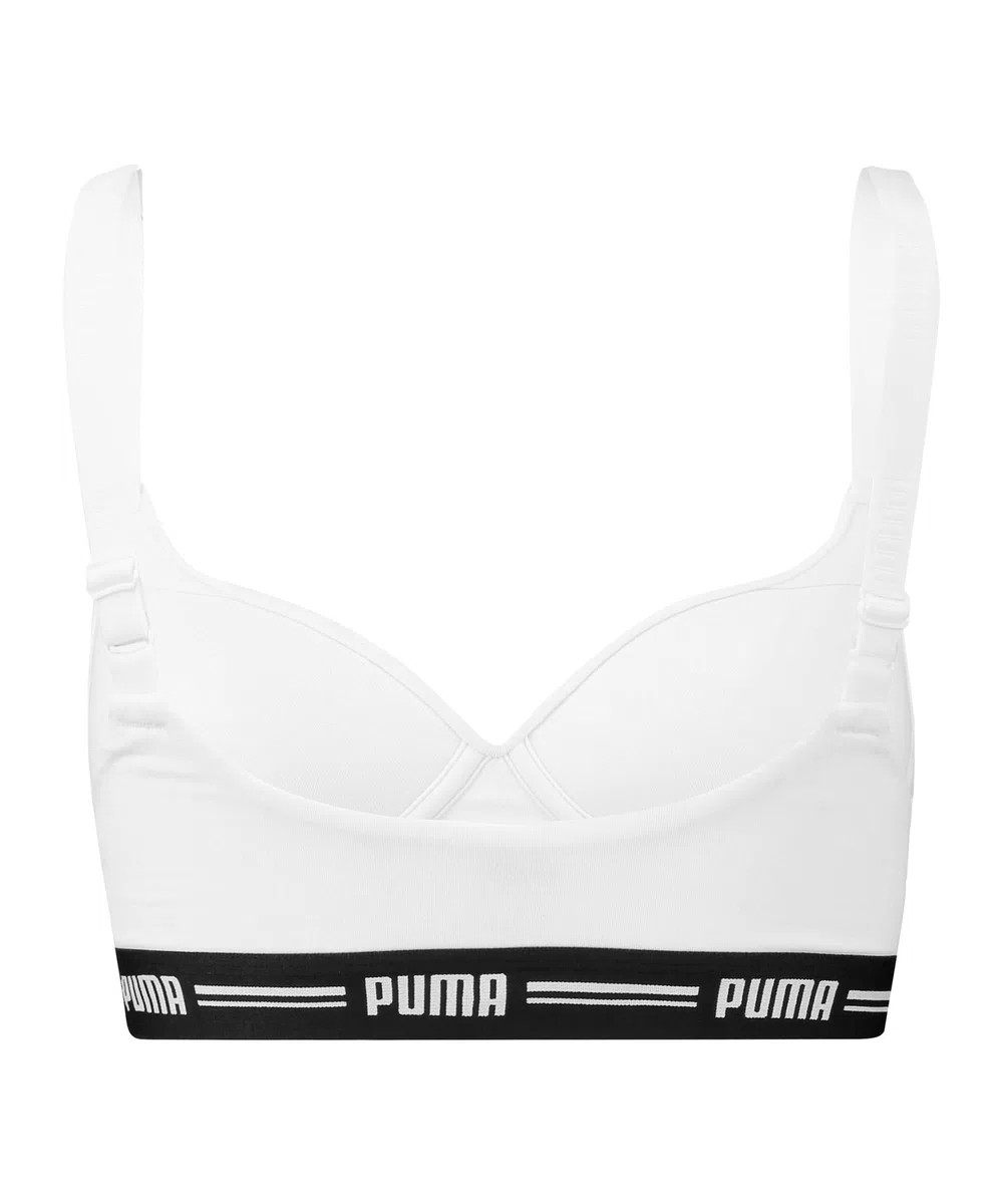 PUMA Wyściełany biustonosz Kobiety Puma Iconic Padded Women's Top (1 opakowanie)
