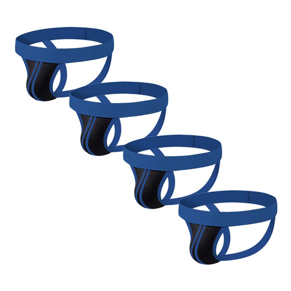 Summer Code Męskie paski Jockstrap Pack bawełniane paski Jock Supporter