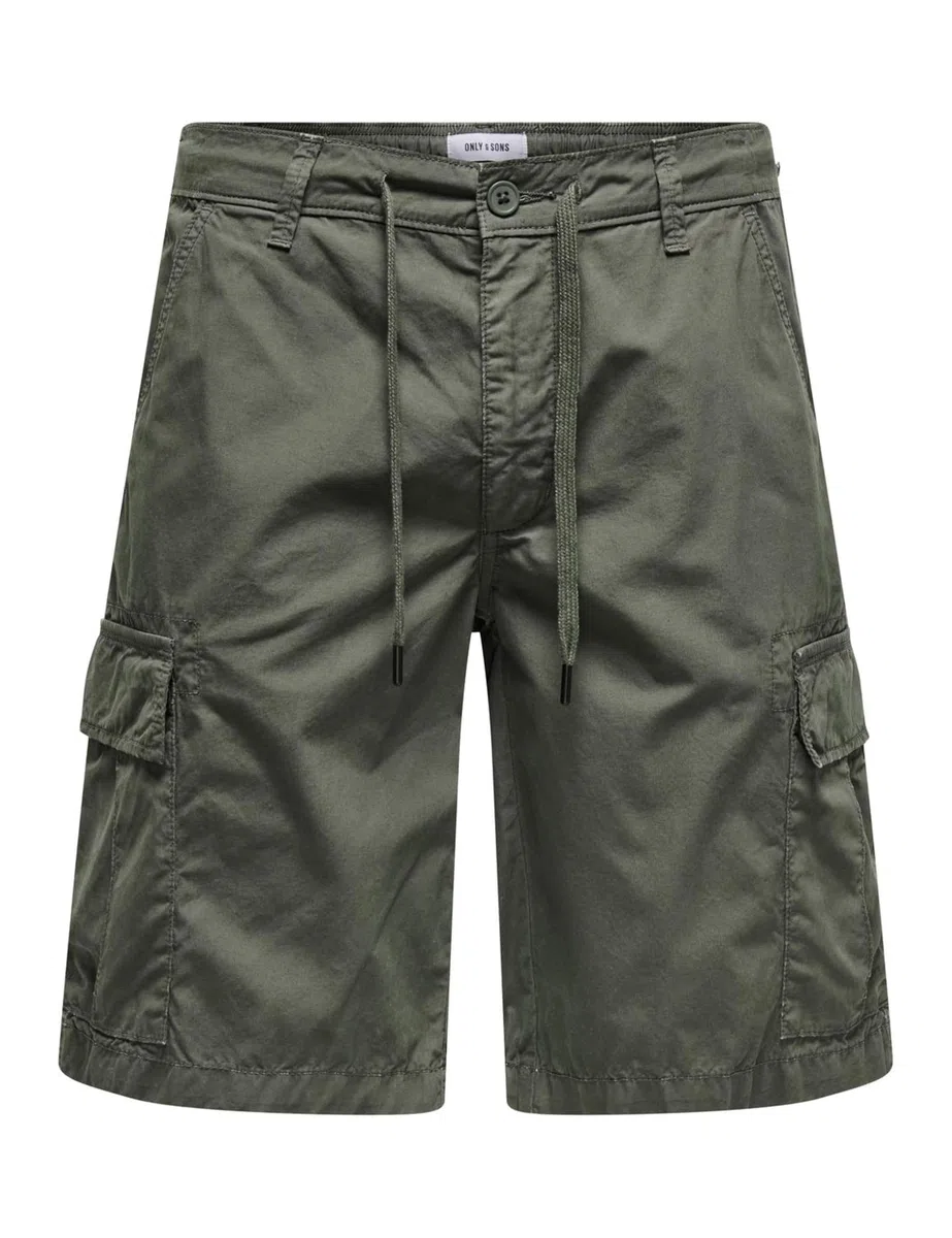 ONLY & SONS Onsloc Cargo Shorts 0157 Shorts - Onsloc szorty cargo 0157 Mężczyźni