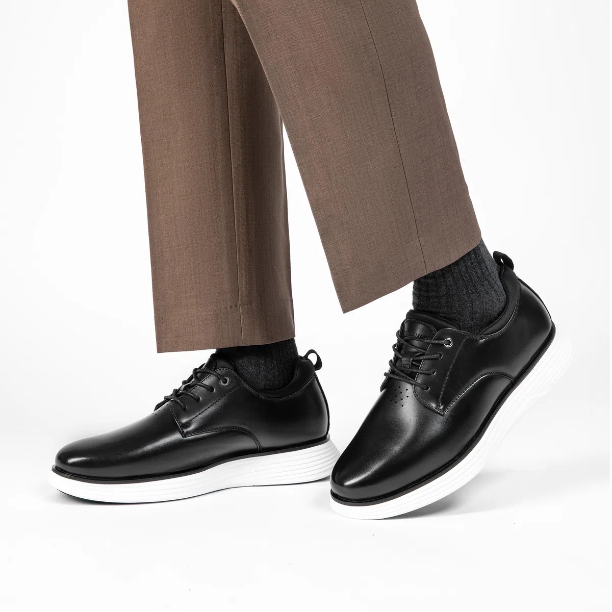 BRUNO MARC Męskie buty garniturowe, buty sznurowane