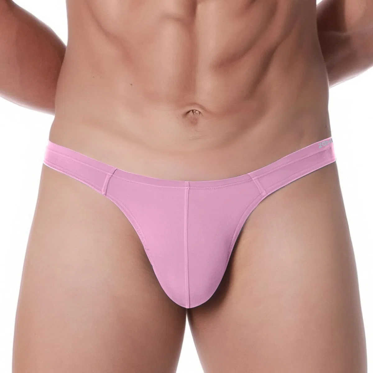 Męskie stringi bambusowe stringi bielizna bulge pouch sexy niska talia, wygodne majtki