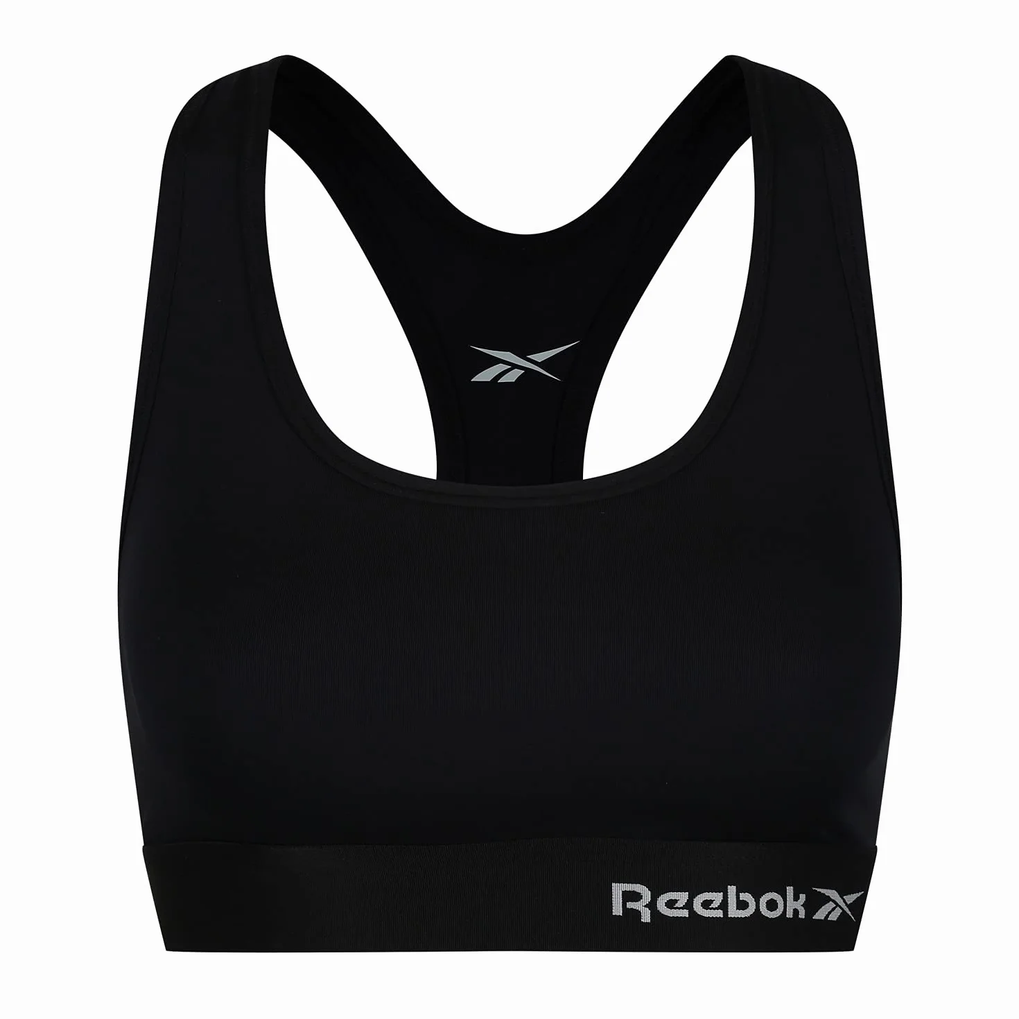Reebok Steffi Simone top damski, Czarny, S