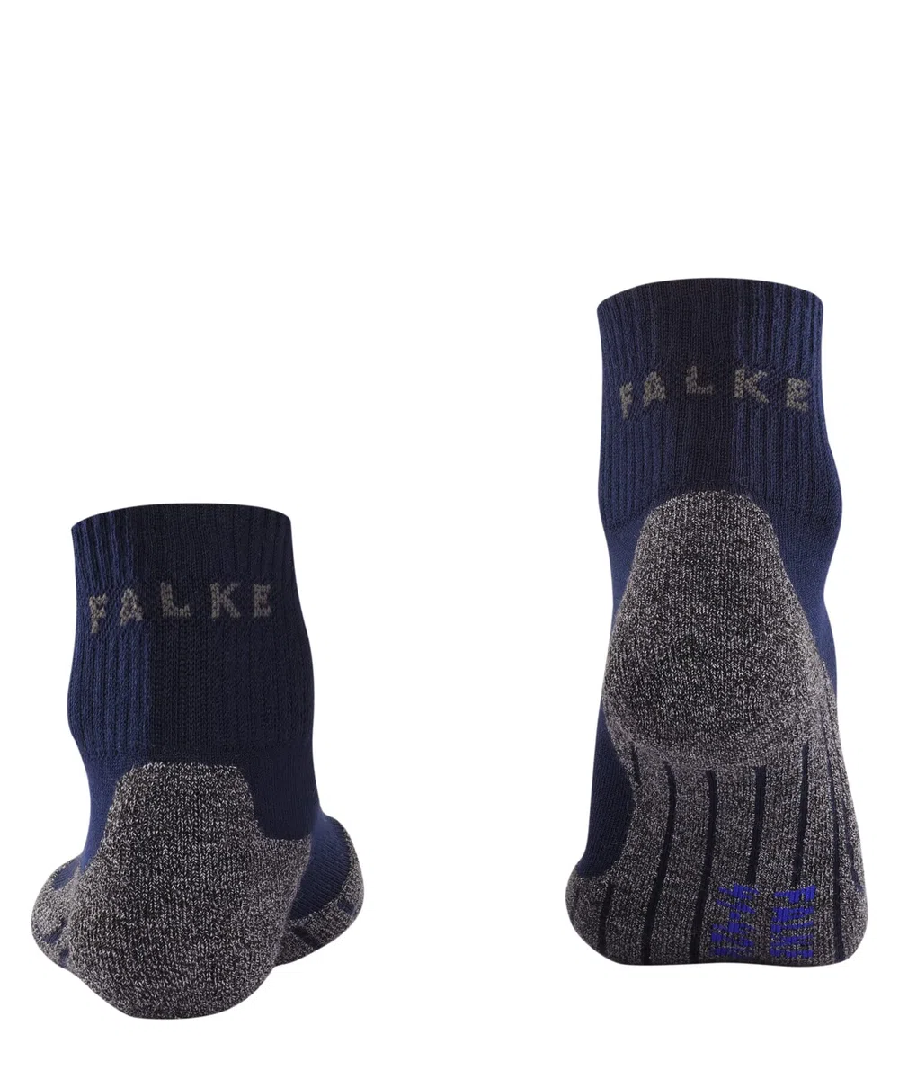 FALKE Mężczyźni TK2 Cool Short Skarpety Trekkingowe średnio wyściełane chłodzące wegańskie do trekkingu termoaktywne oddychający szybkoschnący lyocell materiał funkcyjny 1 Para