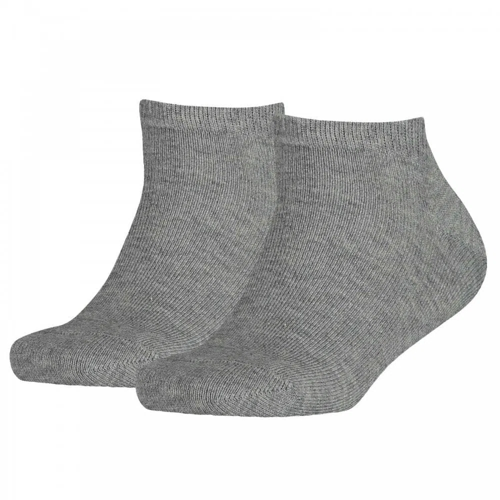 Tommy Hilfiger Dziecięce skarpety treningowe, szary (middle grey melange), 35-38