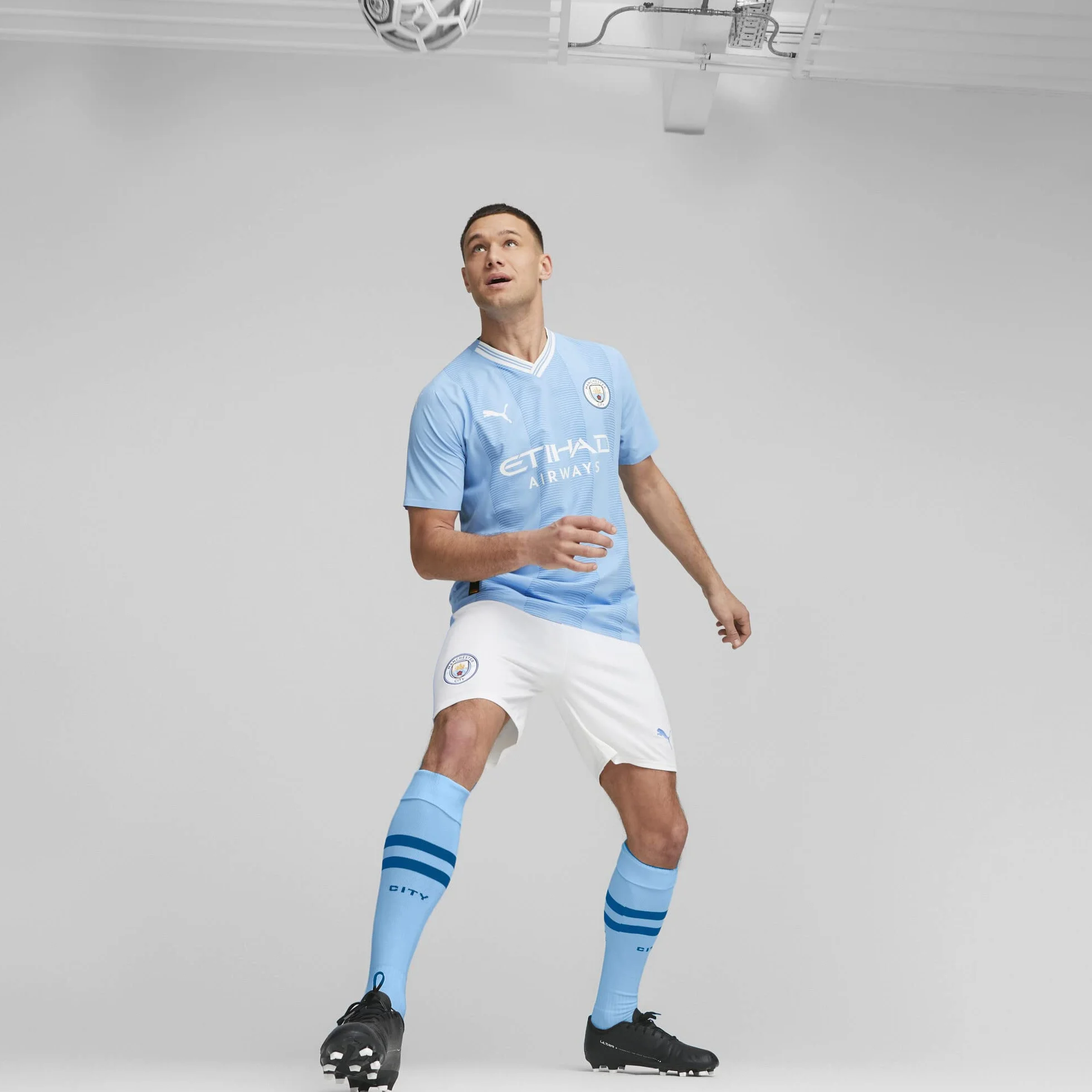 Manchester City FC Unisex sezon 2023/2024 oficjalny dom autentyczna koszulka