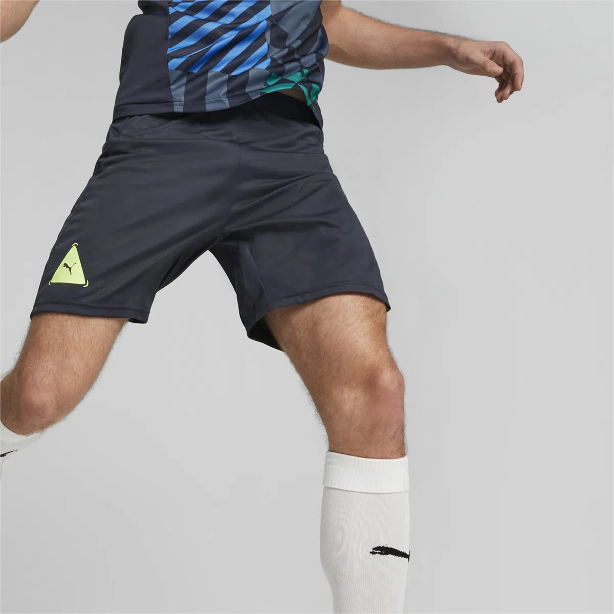 PUMA Fußball Park - Szorty Mężczyźni