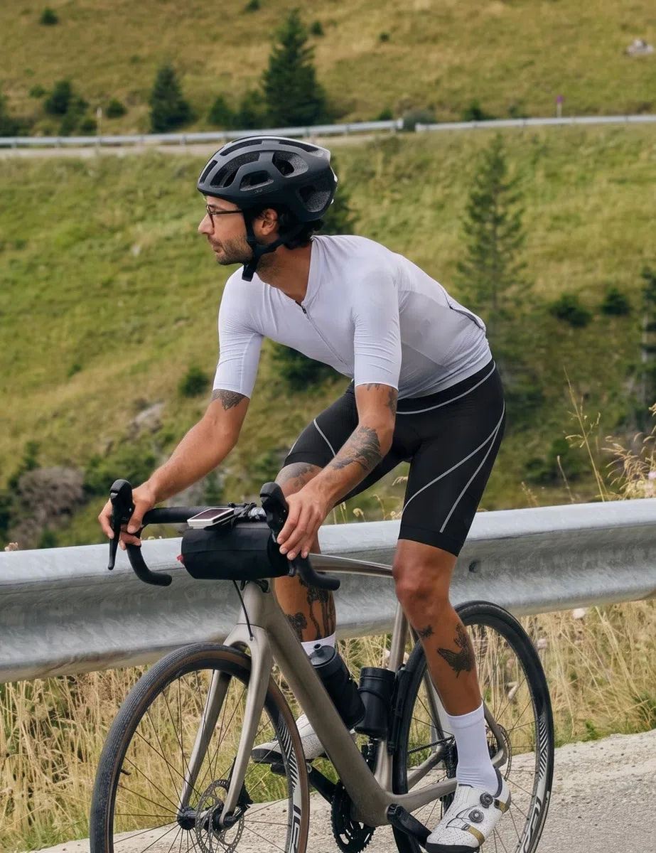 baleaf Męskie spodenki rowerowe 5D wyściełane bielizna rowerowa MTB wkładka kolarstwo szosowe ubrania rowerowe
