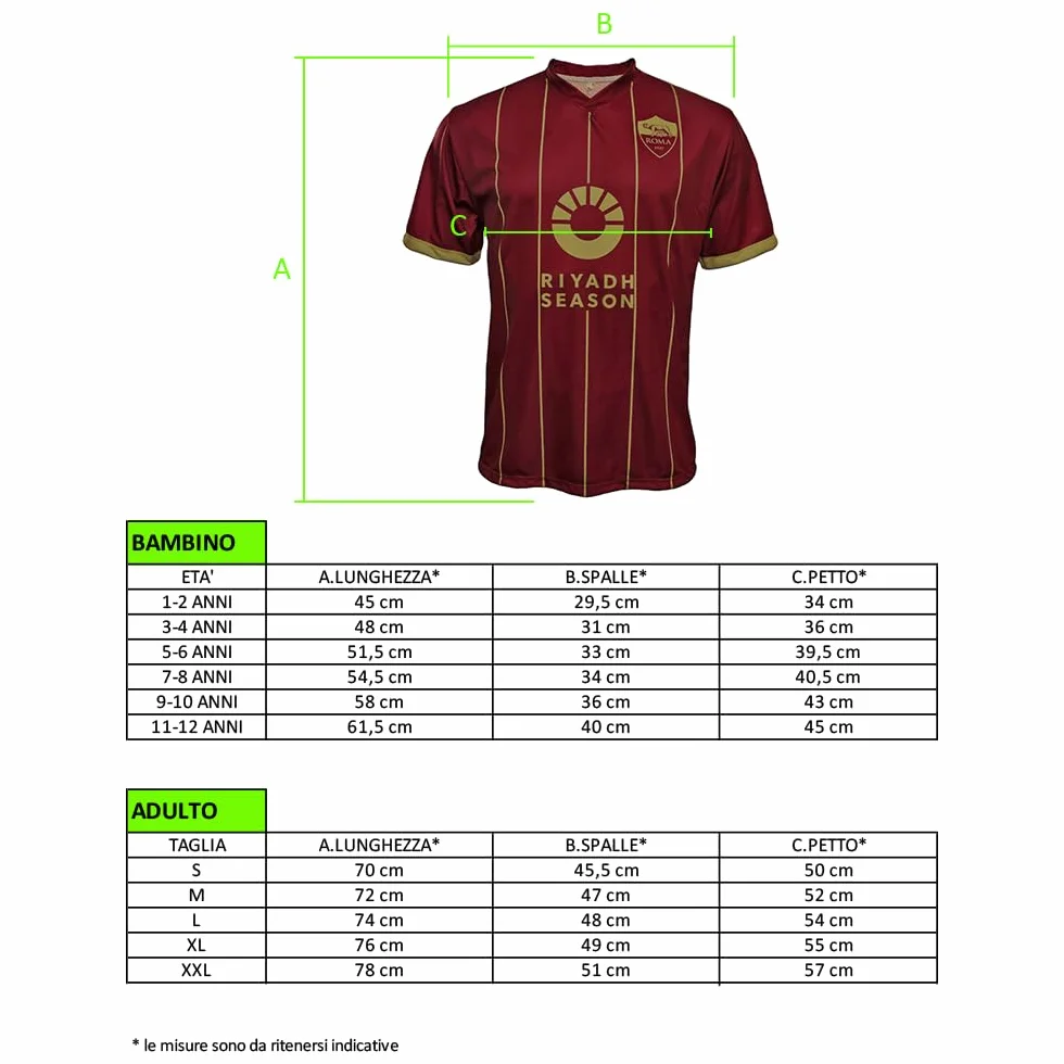 AS Roma replika koszulki