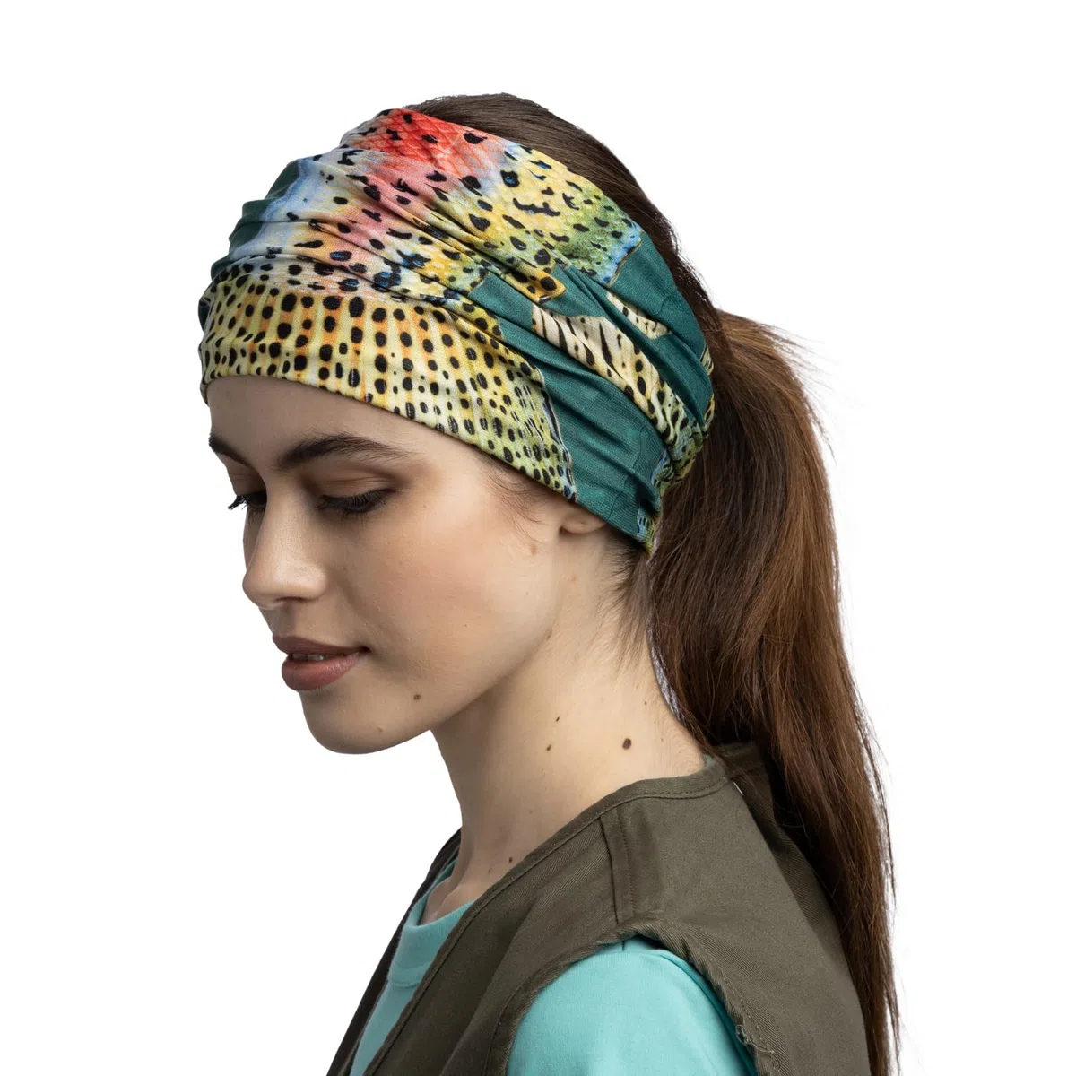Buff Coolnet UV® Rainbow Multi Unisex Dorosły