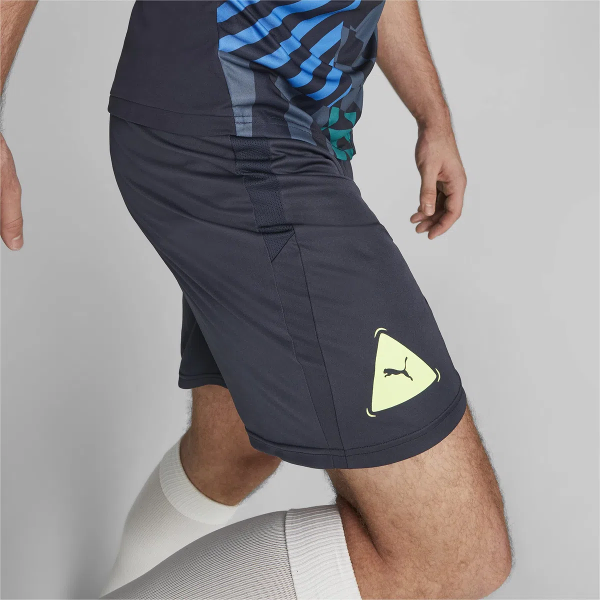 PUMA Fußball Park - Szorty Mężczyźni