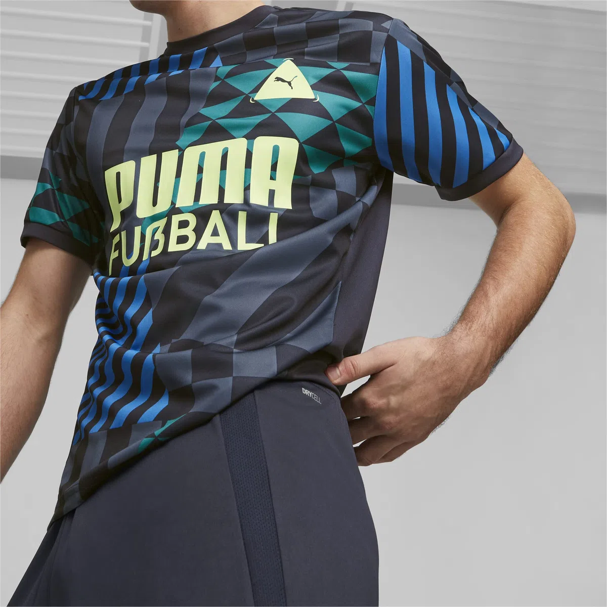 PUMA Fußball Park - Szorty Mężczyźni