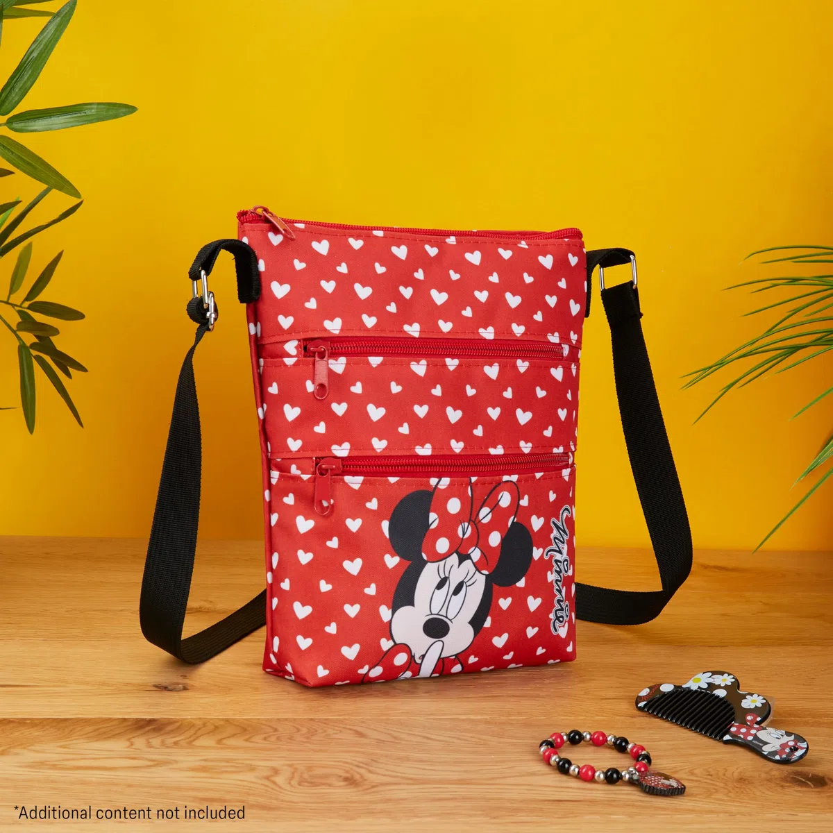 Disney Minnie Mouse Crossbody Bag Wielobarwność