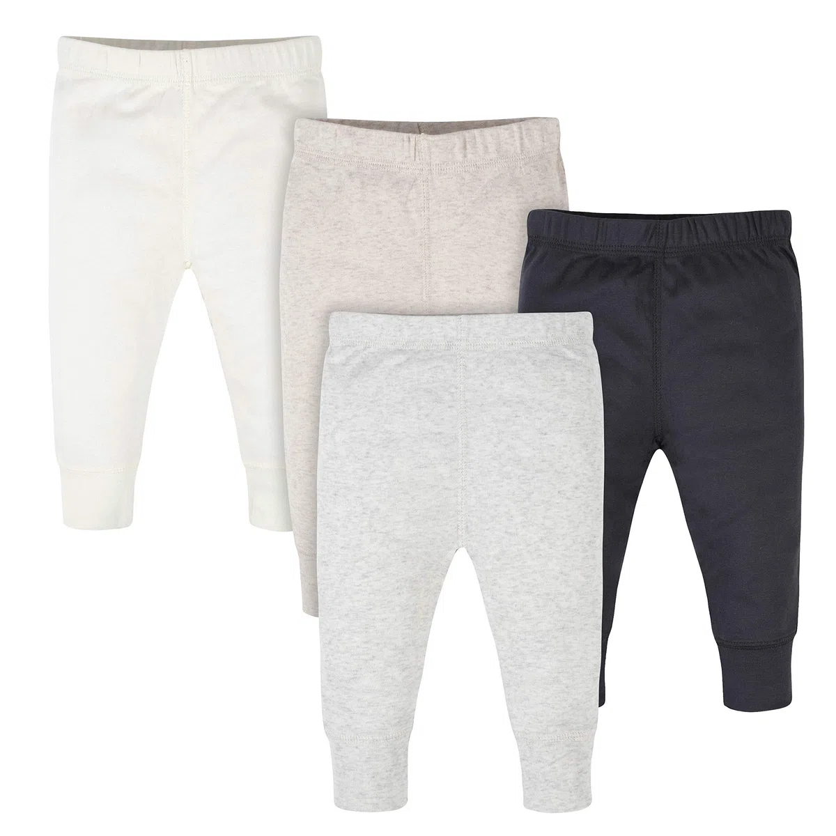 ONESIES Spodnie Uniseks - niemowlęta 4 Pack Pants Mix N Match Newborn To 12m