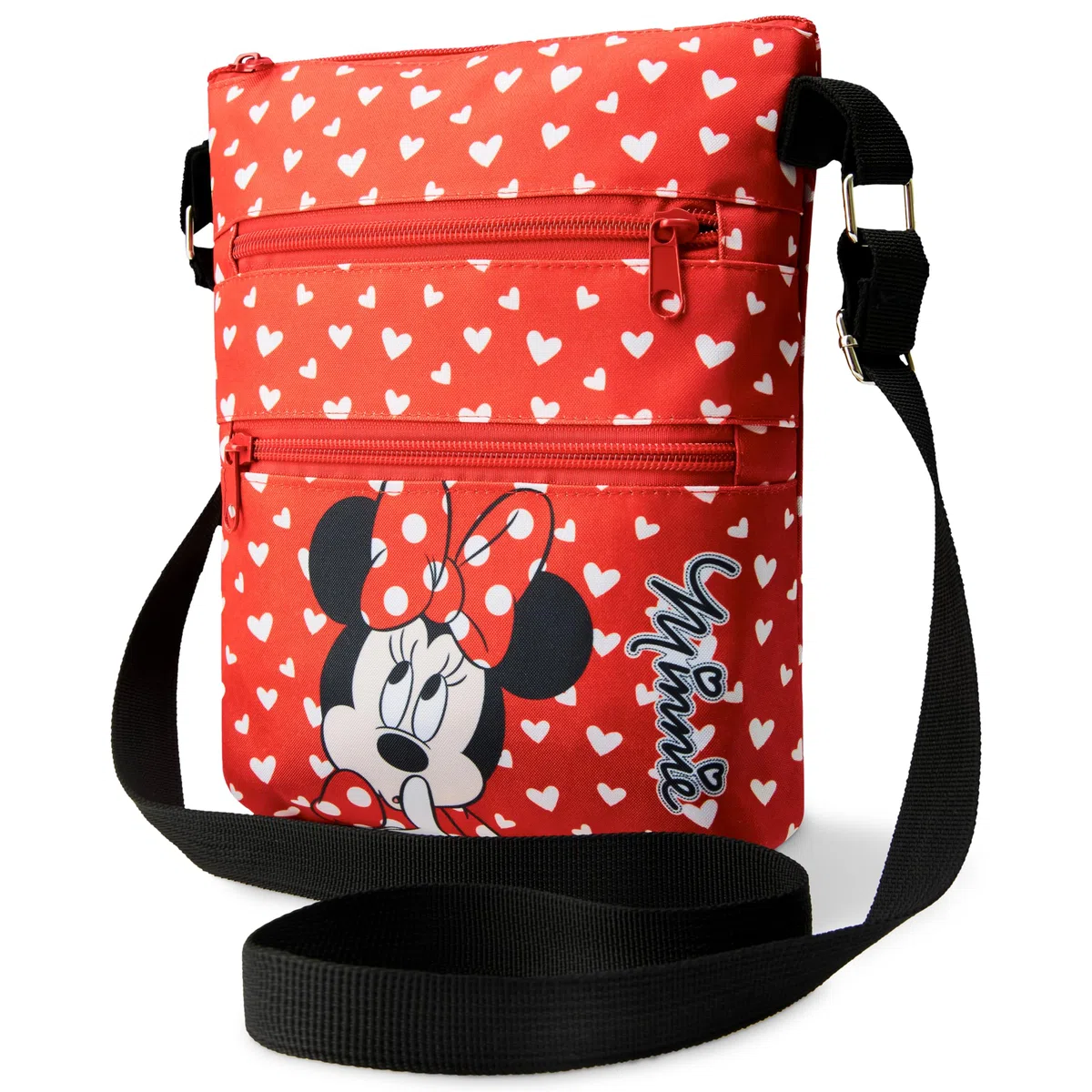 Disney Minnie Mouse Crossbody Bag Wielobarwność