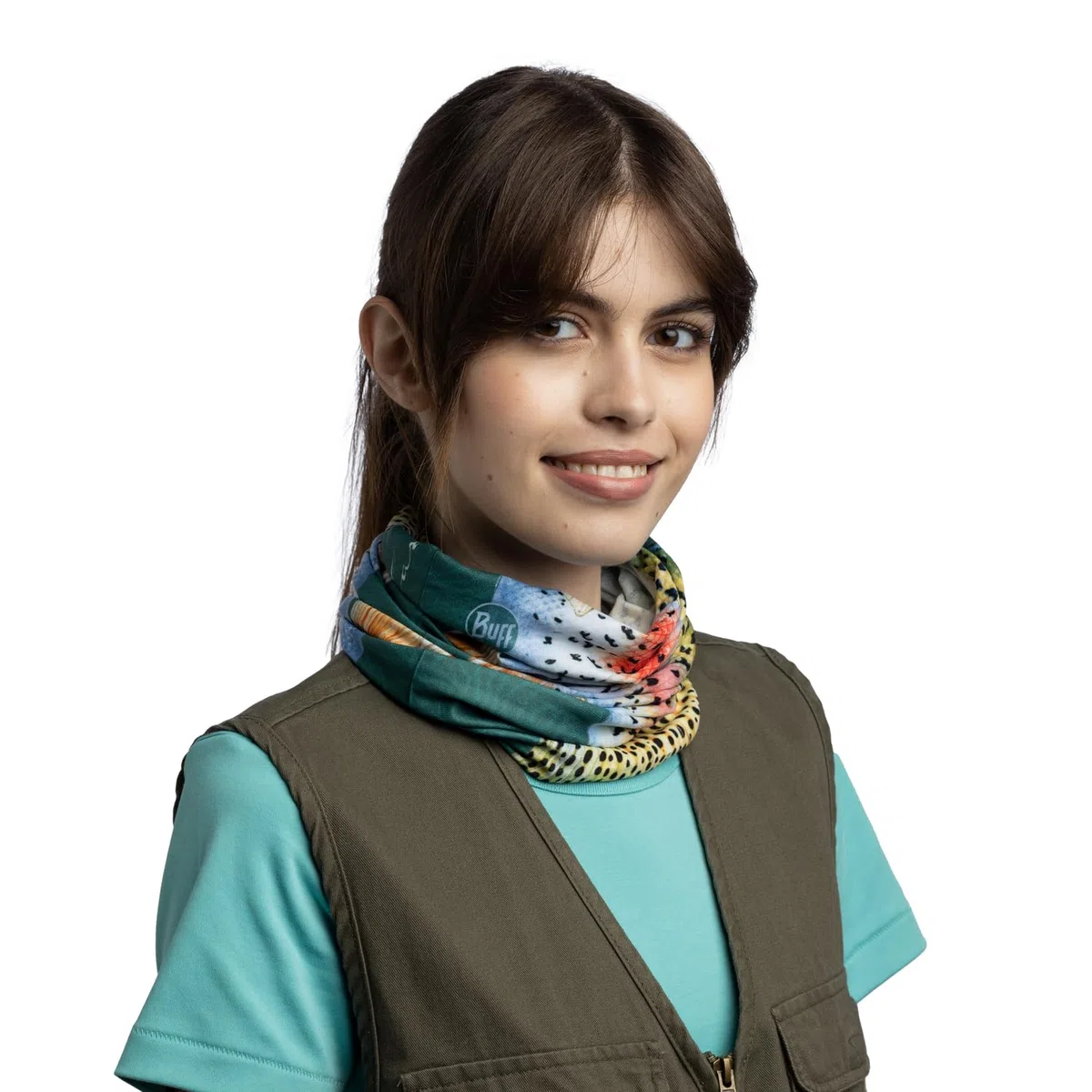 Buff Coolnet UV® Rainbow Multi Unisex Dorosły