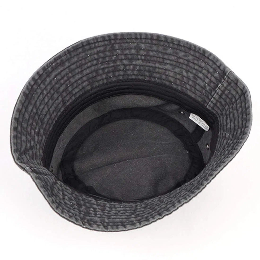 Vintage Cotton kapelusz rybacki kapelusz przeciwsłoneczny Washed Retro Outdoor Bucket Hat