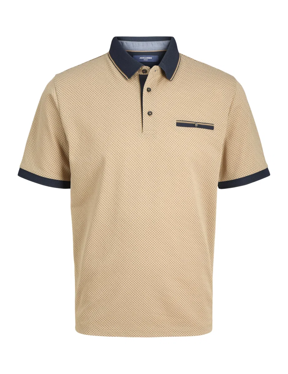 JACK & JONES Jprbluhubo Polo Ss Prau25, lark, L