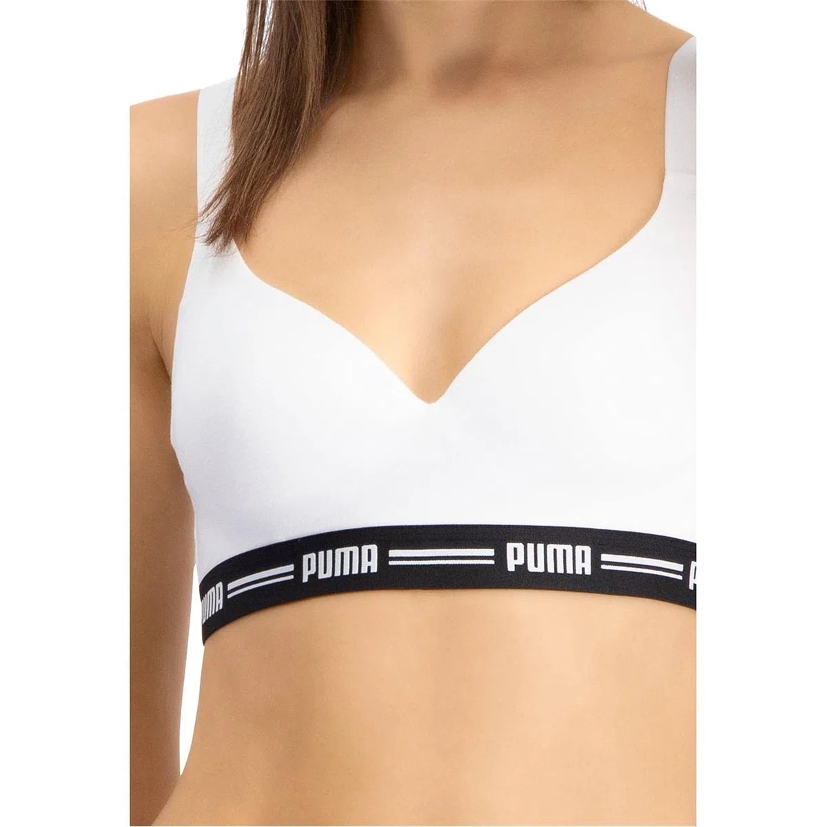 PUMA Wyściełany biustonosz Kobiety Puma Iconic Padded Women's Top (1 opakowanie)