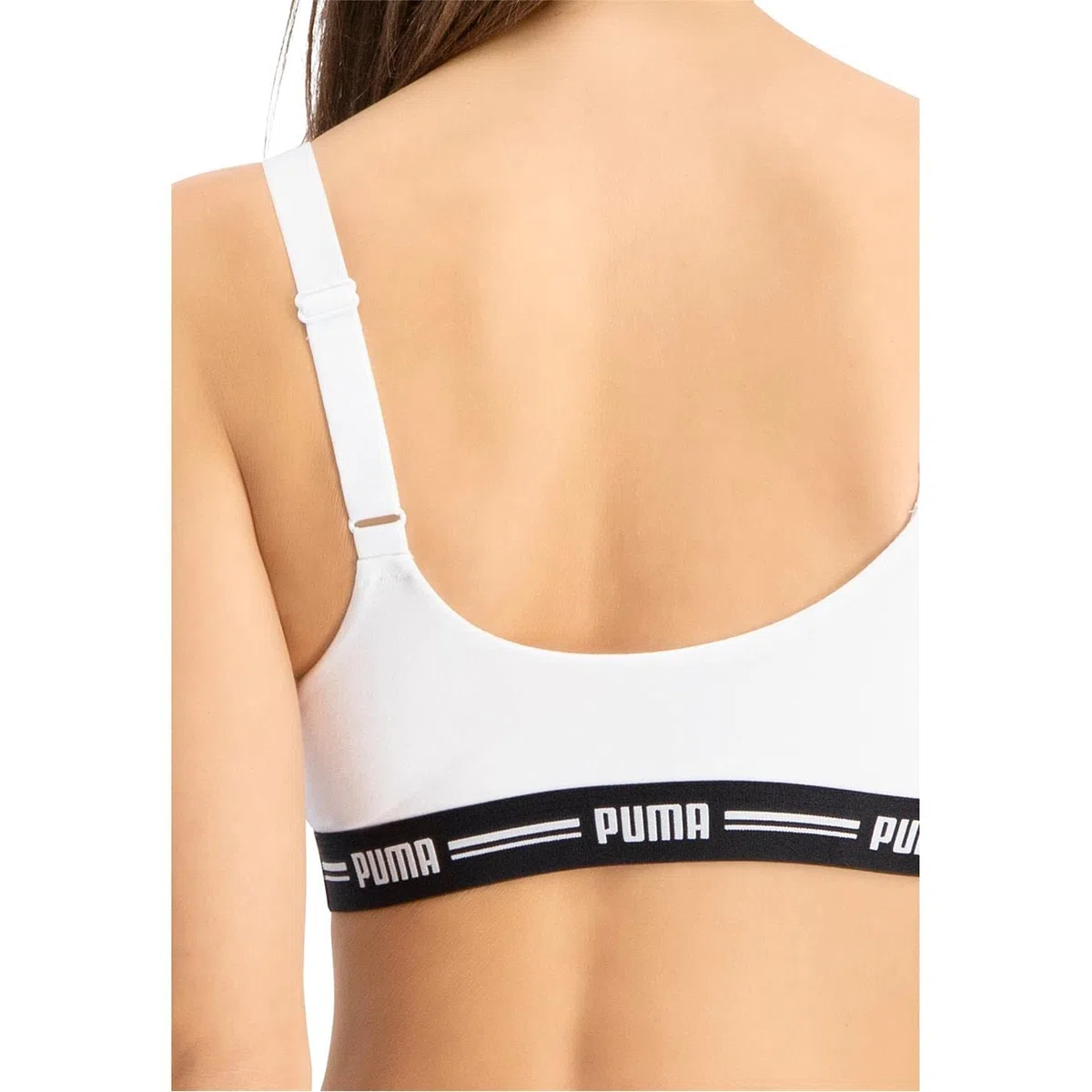PUMA Wyściełany biustonosz Kobiety Puma Iconic Padded Women's Top (1 opakowanie)