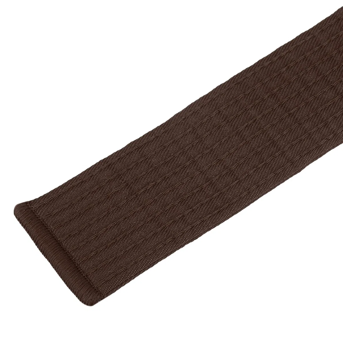PATIKIL Judo kolorowy pasek rankingowy 3,8 cm x 10,5 m, 3,2 m, poliester sztuki walki judo karate pas do trenera praktyki dydaktycznej, brązowy