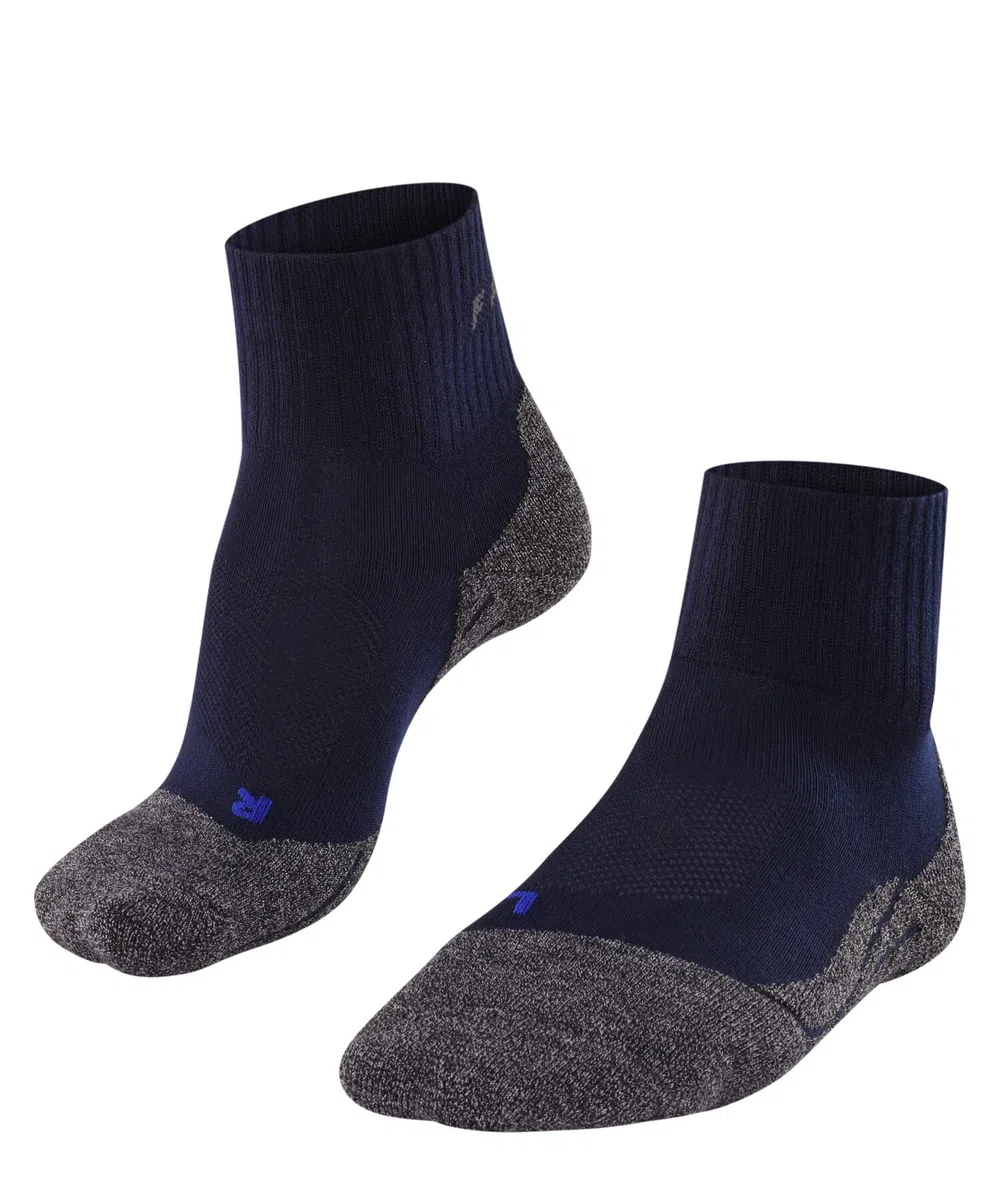 FALKE Mężczyźni TK2 Cool Short Skarpety Trekkingowe średnio wyściełane chłodzące wegańskie do trekkingu termoaktywne oddychający szybkoschnący lyocell materiał funkcyjny 1 Para