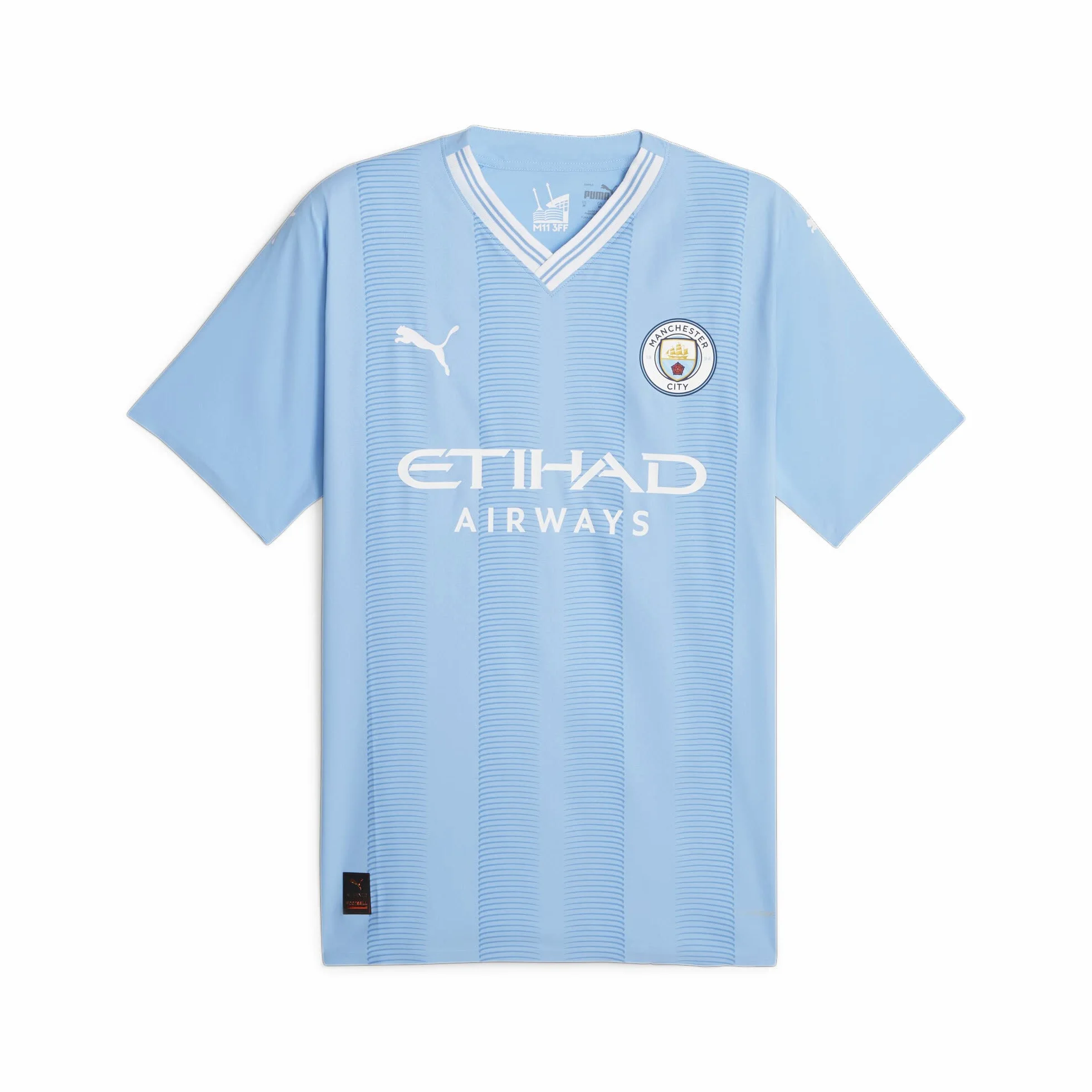 Manchester City FC Unisex sezon 2023/2024 oficjalny dom autentyczna koszulka