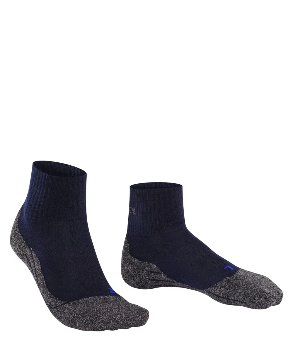 FALKE Mężczyźni TK2 Cool Short Skarpety Trekkingowe średnio wyściełane chłodzące wegańskie do trekkingu termoaktywne oddychający szybkoschnący lyocell materiał funkcyjny 1 Para