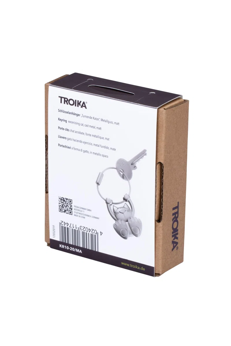 Troika Brelok damski, Srebrny, 6 cm, Brelok