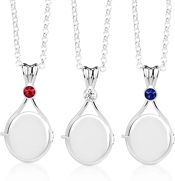 3 sztuki h2o Nagle Syrenka Naszyjnik, Mermaid Melody Naszyjniki z Medalionem Zawieszką, Naszyjnik syrenki h2o dla Kobiet, Spersonalizowany Amulet Prezent