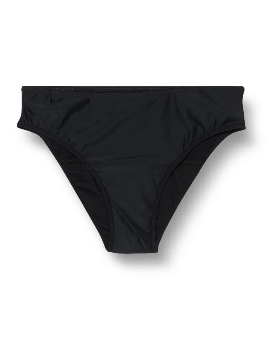 HAUTE PRESSION Dziewczyna Ibis Menstruacyjna Lekka/Średnia C01 T12a pończochy bikini, czarne, 12-16 lat EU, czarny, 12-16 lat