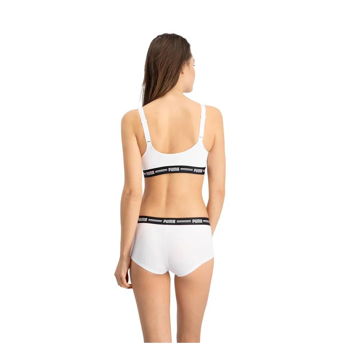 PUMA Wyściełany biustonosz Kobiety Puma Iconic Padded Women's Top (1 opakowanie)